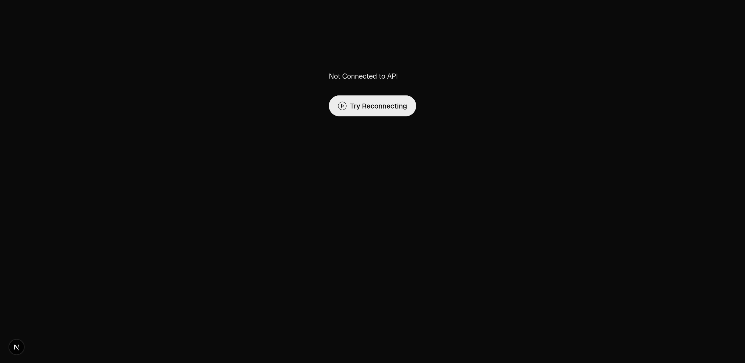 No Connection